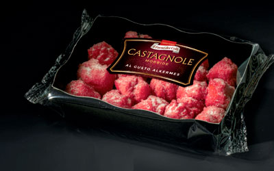 Castagnole al Gusto Alkermes  