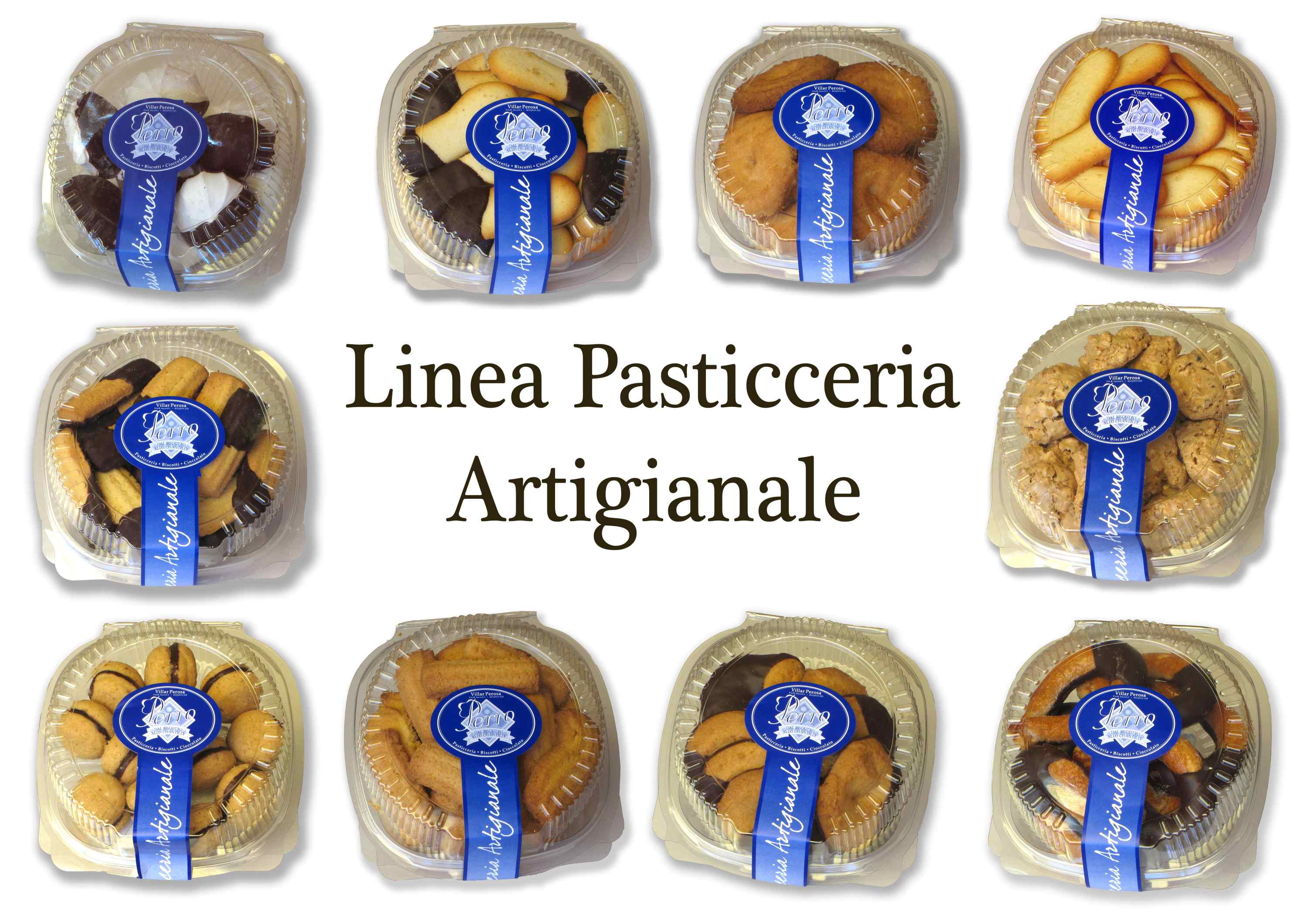 Linea Pasticceria Vaschette Rotonde
