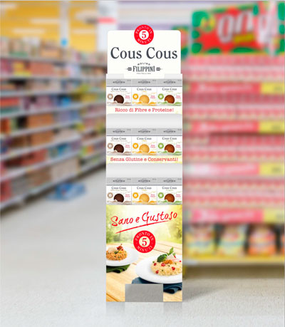 Cous Cous Dispensatore