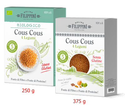 Cous Cous 4 Legumi