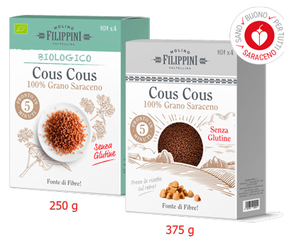 Cous Cous 100% Saraceno